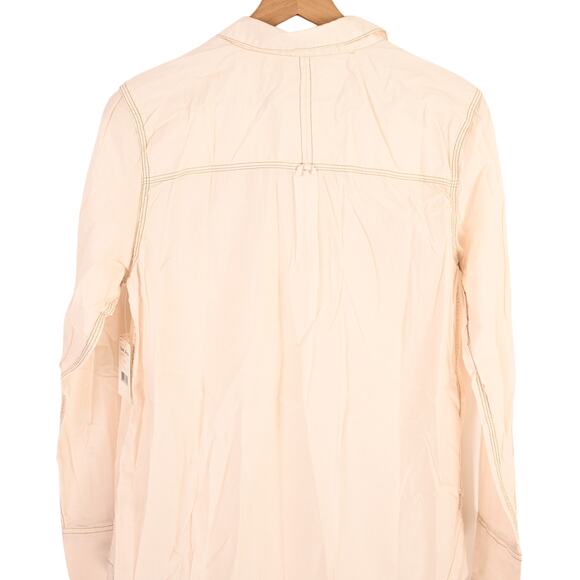 Free People Last Chance Button Down, NWT - Picture 7 of 8